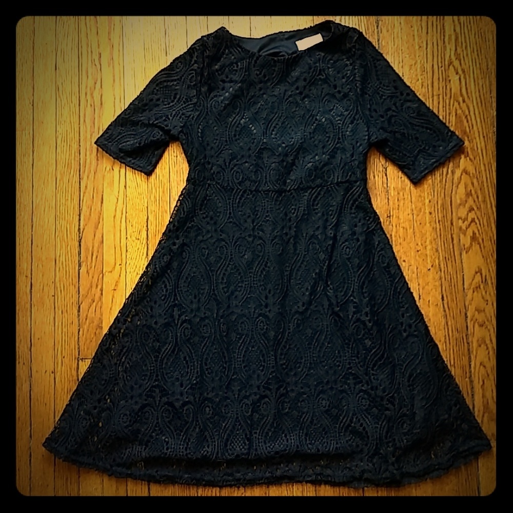 Black Lace Dress